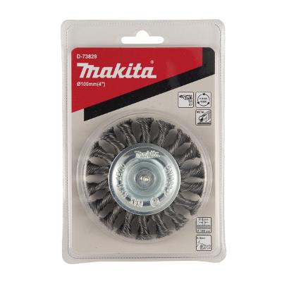 Escova de Aço Circular 100 mm (4") D-73829 Makita
