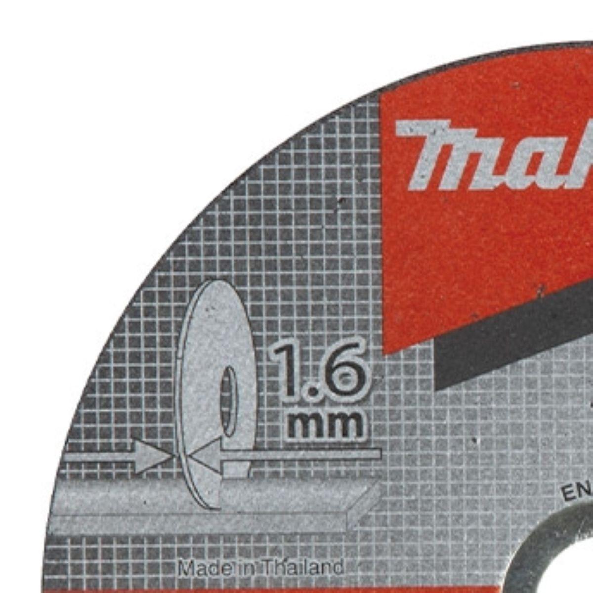 Disco de Corte e Desbaste Abrasivo B-45353-10 Makita 10 Unidades - 3