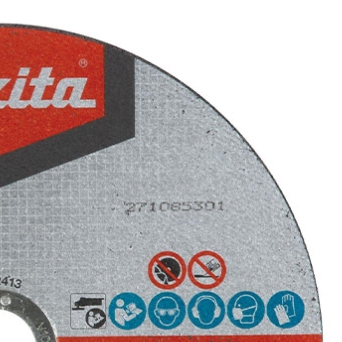 Disco de Corte e Desbaste Abrasivo B-45353-10 Makita 10 Unidades - 4