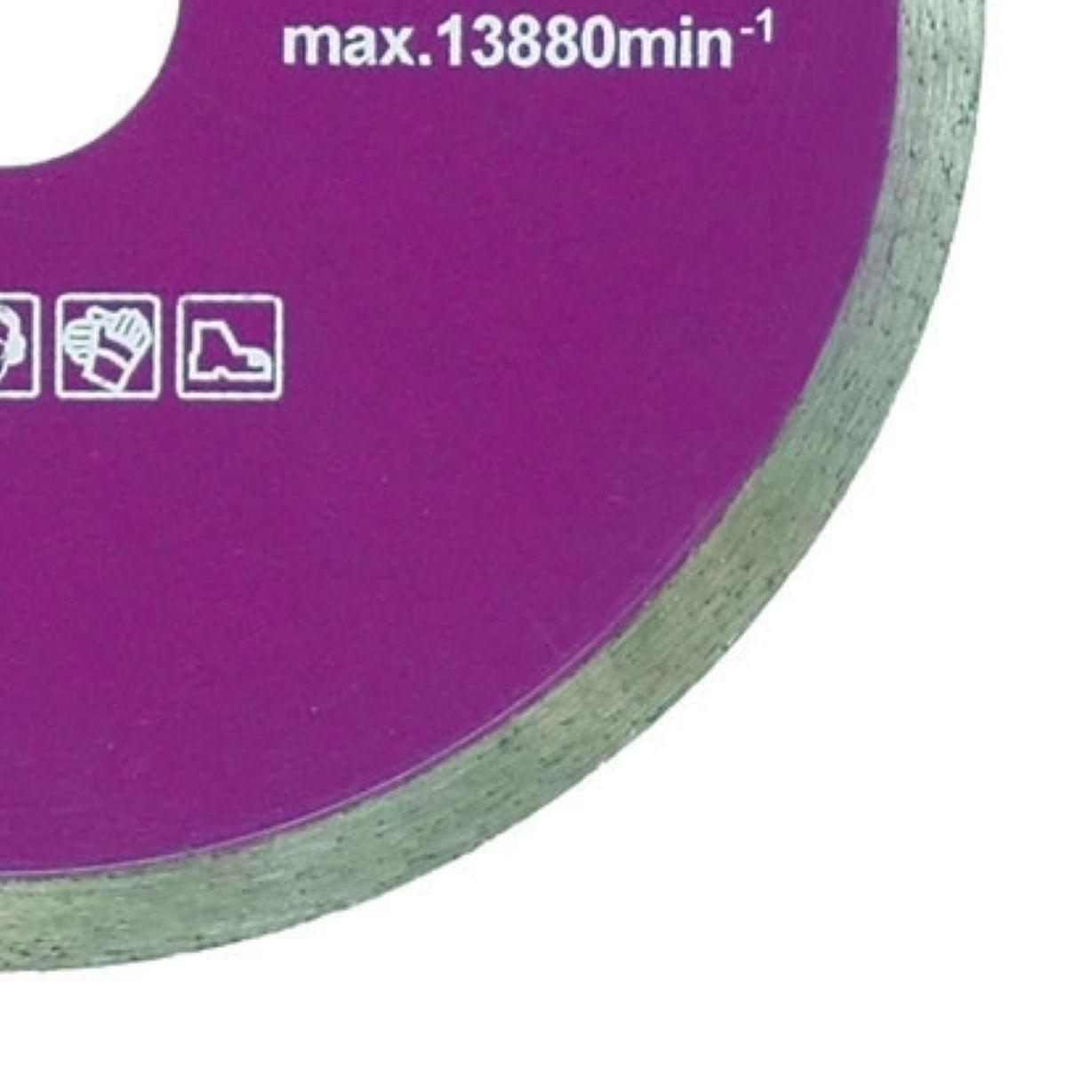 Disco de Corte Diamantado 110 x 20 mm D-40705 Makita - 2