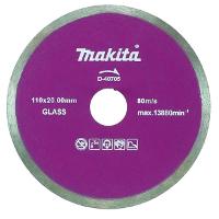 Disco de Corte Diamantado 110 x 20 mm D-40705 Makita - 1