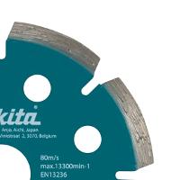 Disco de Corte Diamantado 115 x 1.6 x 22.23 mm B-53780 Makita - 5