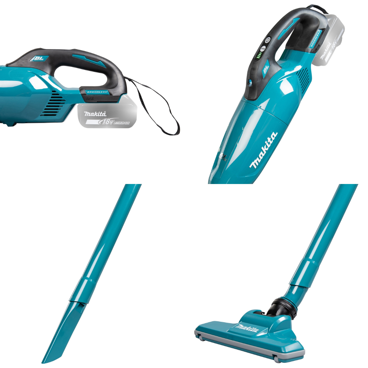 Aspirador de Pó a Bateria LXT 18V DCL284FZ sem Bateria e Carregador Makita - 2