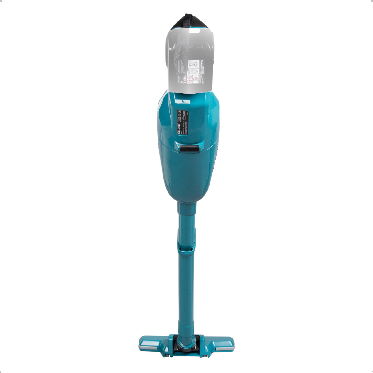 Aspirador de Pó a Bateria LXT 18V DCL284FZ sem Bateria e Carregador Makita - 7