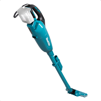 Aspirador de Pó a Bateria LXT 18V DCL284FZ sem Bateria e Carregador Makita - 8