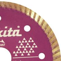 Disco de Corte Diamantado Turbo 110 x 20 x 1.3 mm D-51057 Makita - 5