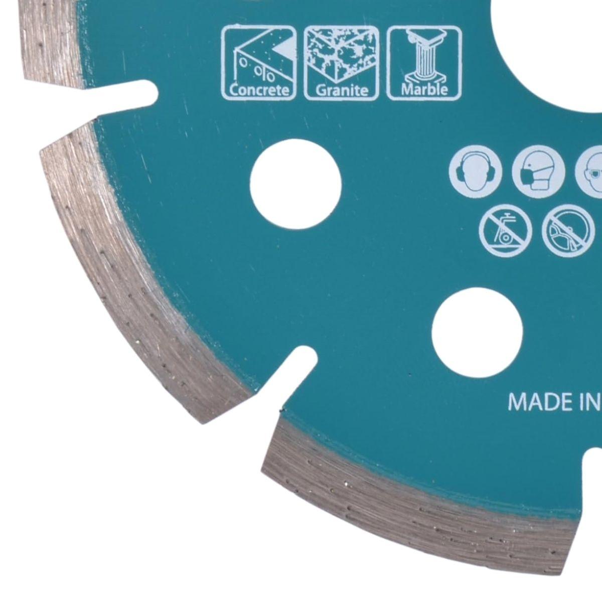 Disco Diamantado Segmentado Corte 125 x 1.6 x 22.23 mm Makita - 2