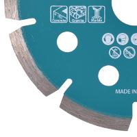 Disco Diamantado Segmentado Corte 125 x 1.6 x 22.23 mm Makita - 2