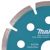 Disco Diamantado Segmentado Corte 125 x 1.6 x 22.23 mm Makita - 5