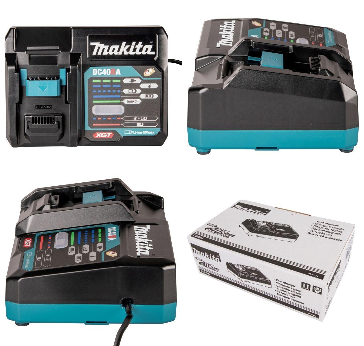 Serra Circular 185-190 mm a Bateria 40V HS003GM201 Makita - 4