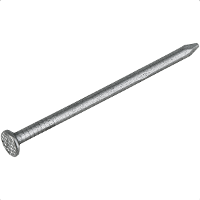 Prego com Cabeça 12 x 15" Polido 1 Kg Vonder - 7