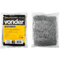 Prego com Cabeça 12 x 12" Polido 1 Kg Vonder - 5