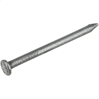 Prego com Cabeça 12 x 12" Polido 1 Kg Vonder - 7