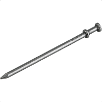 Prego Cabeça Dupla 17 x 27 (2.1/2 x 11) 1 Kg Vonder - 3