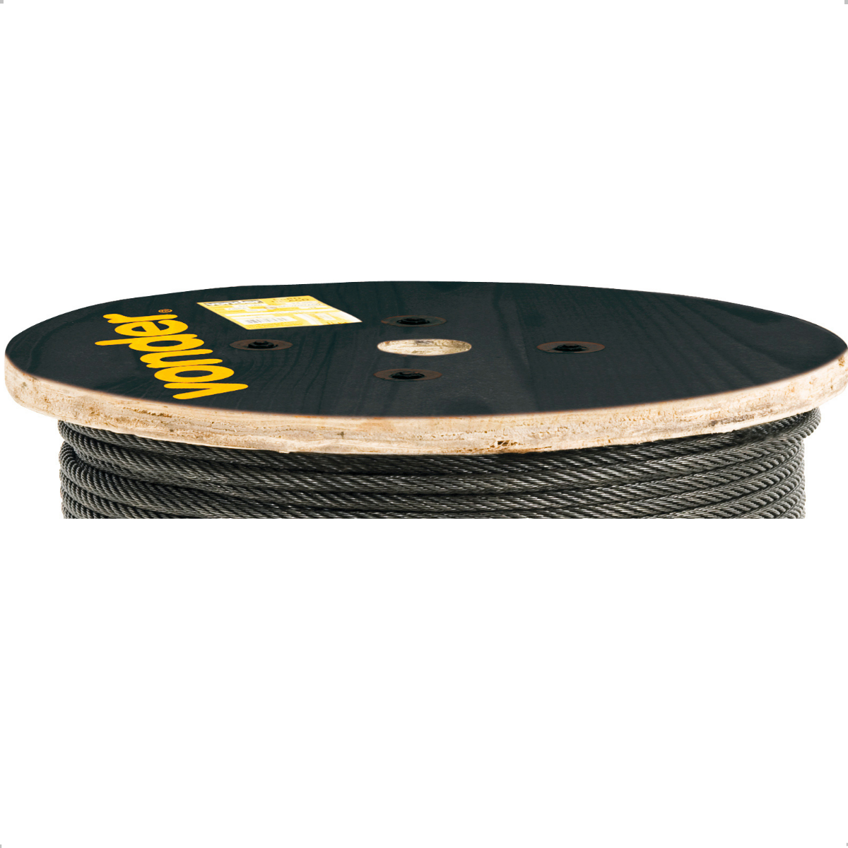 Cabo Aço AA Polido 14,3-9/16 18 x 7 com 2000 Metros Vonder - 4