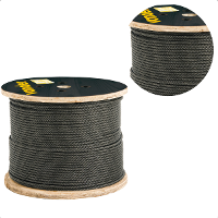 Cabo Aço AA Polido 14,3-9/16 18 x 7 com 2000 Metros Vonder - 3