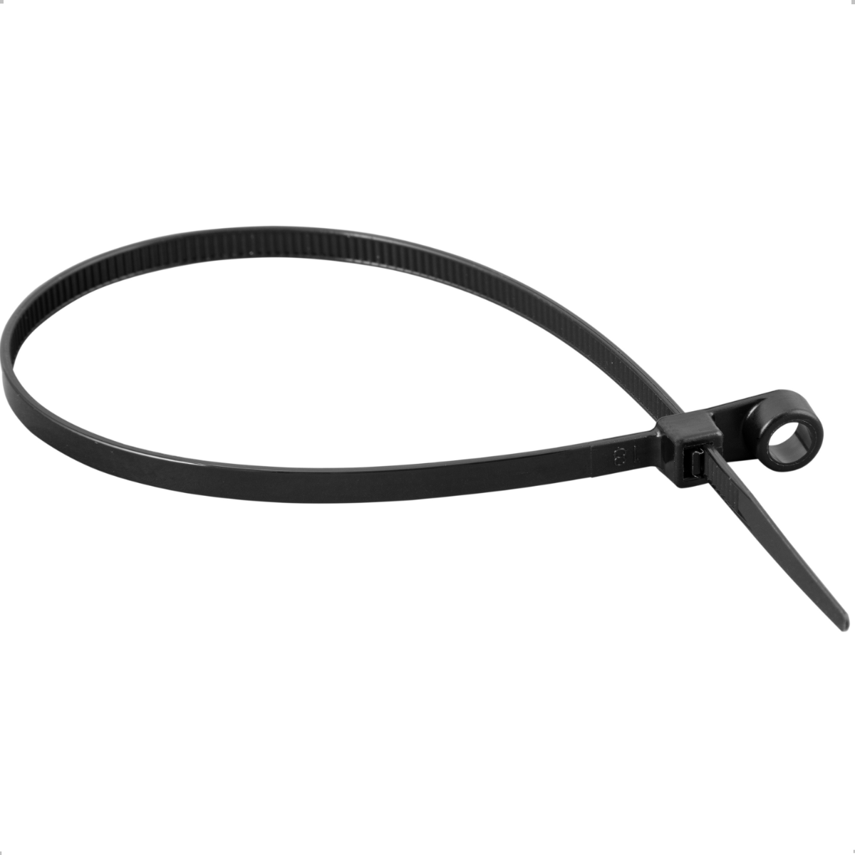 Abraçadeira Nylon Parafusos 300 x 4,8 mm Preta com 100 Peças Vonder - 3