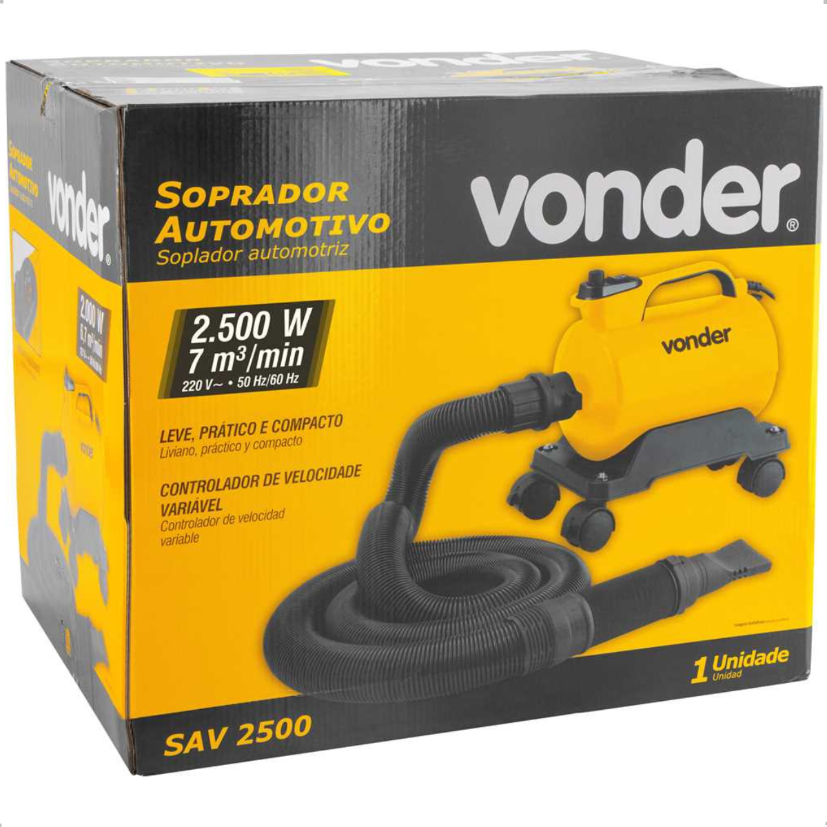 Soprador Automotivo 220V SAV 2500 Vonder - 9