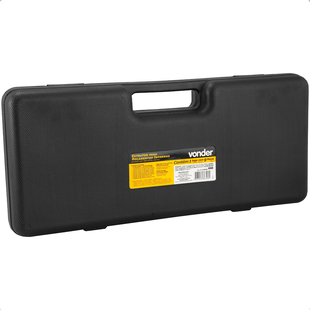 Kit Extrator para Rolamento Interno 9 Peças Vonder - 3