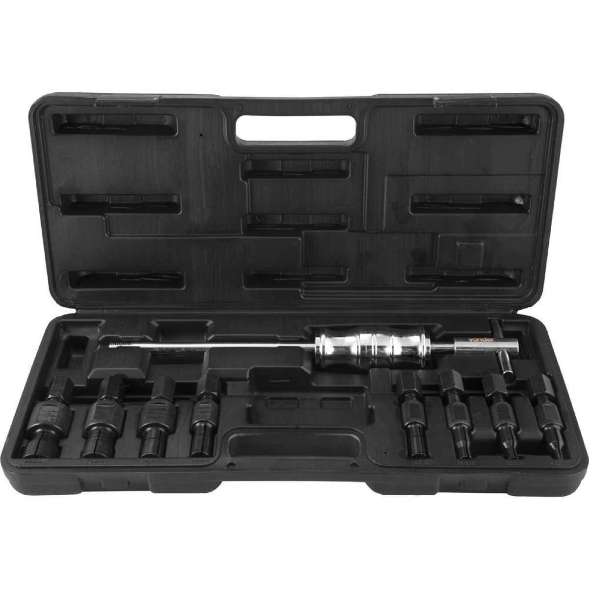 Kit Extrator para Rolamento Interno 9 Peças Vonder - 5