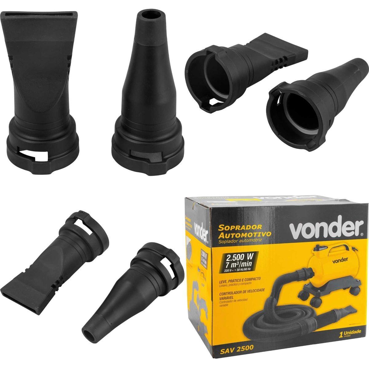 Soprador Automotivo 127V SAV 2500 Vonder - 7