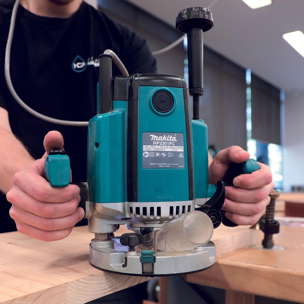 Tupia de Coluna 12 mm com Freio Eletrônico RP2301FC02 127V Makita - 6