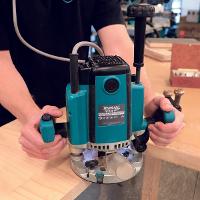 Tupia de Coluna 12 mm com Freio Eletrônico RP2301FC02 127V Makita - 5