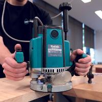 Tupia de Coluna 12 mm com Freio Eletrônico RP2301FC02 127V Makita - 6