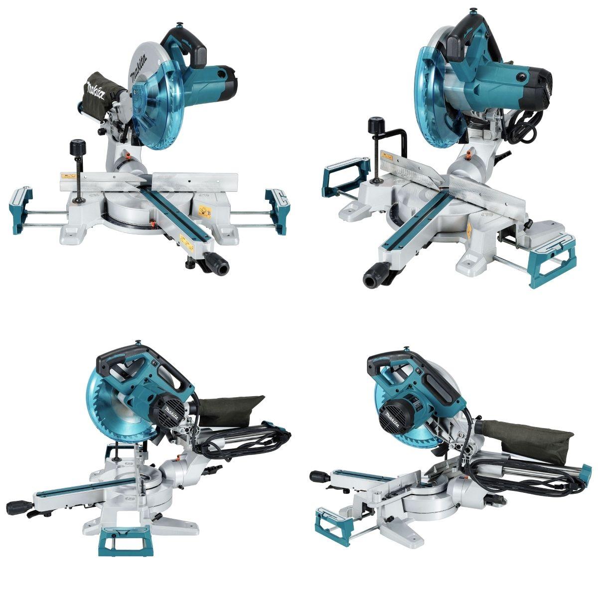 Serra de Esquadria 260 mm 4.500 RPM LS1110F 127V Makita - 2