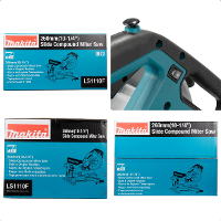 Serra de Esquadria 260 mm 4.500 RPM LS1110F 127V Makita - 8