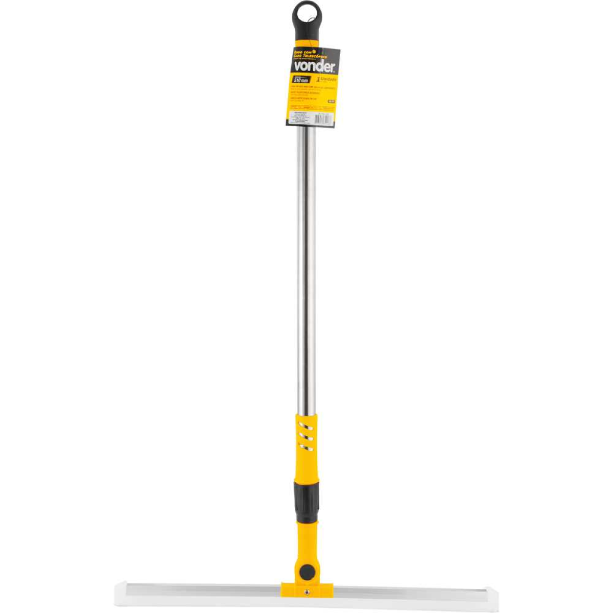 Rodo Telescópico 510 mm Silicone Vonder - 1