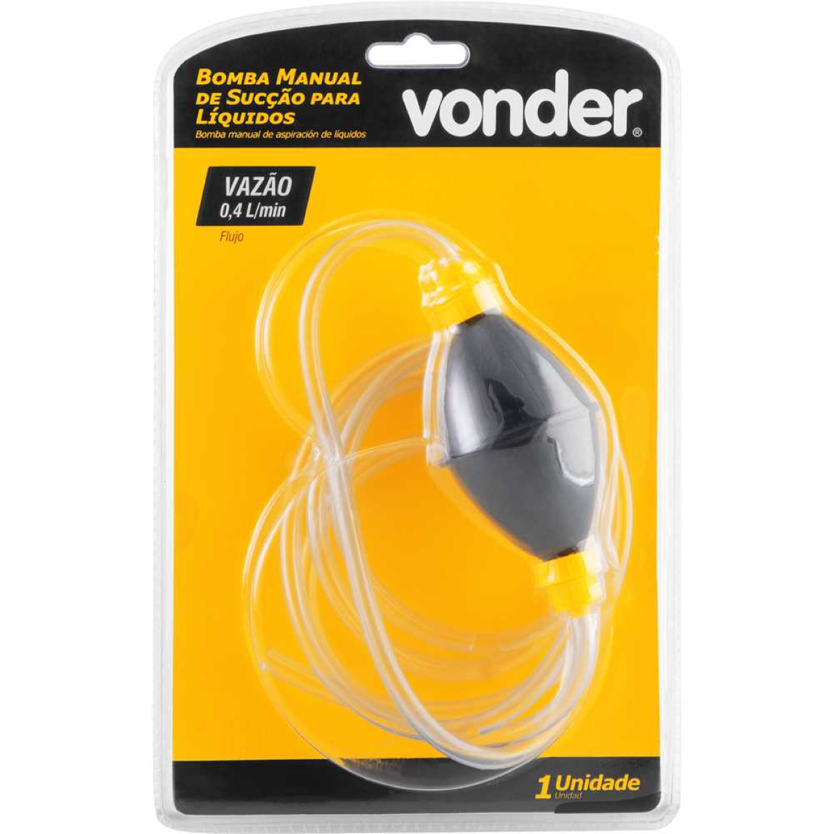 Bomba Manual de Sucção para Líquidos 100 ml Vonder - 4
