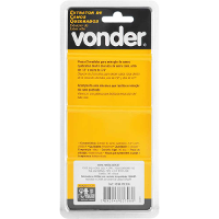 Extrator de Cano Quebrado 1/2" e 3/4" Vonder - 10
