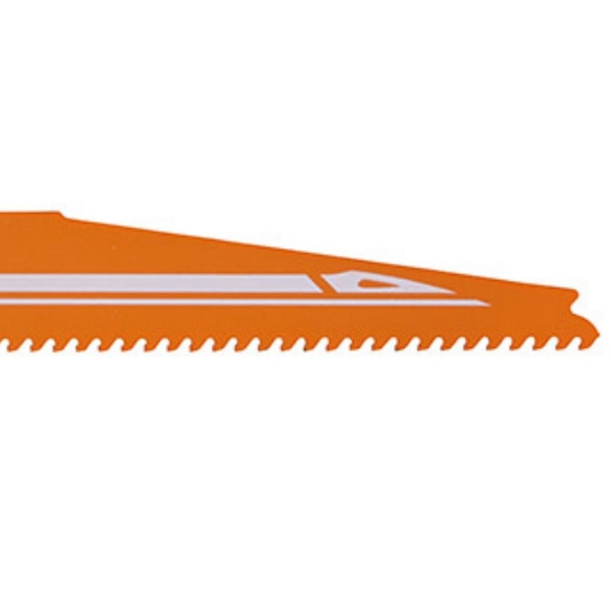 Kit Lâminas Serra Sabre 228 mm Metal Duro B-67212 c/ 25 peças Makita - 1