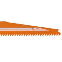 Kit Lâminas Serra Sabre 228 mm Metal Duro B-67212 c/ 25 peças Makita - 1