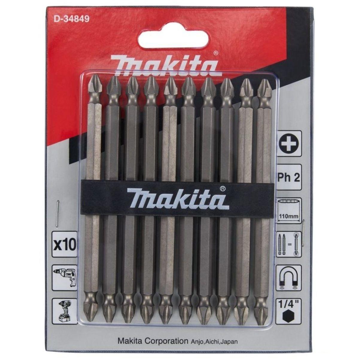 Conjunto Ponta Bits D-34849 Makita - 6