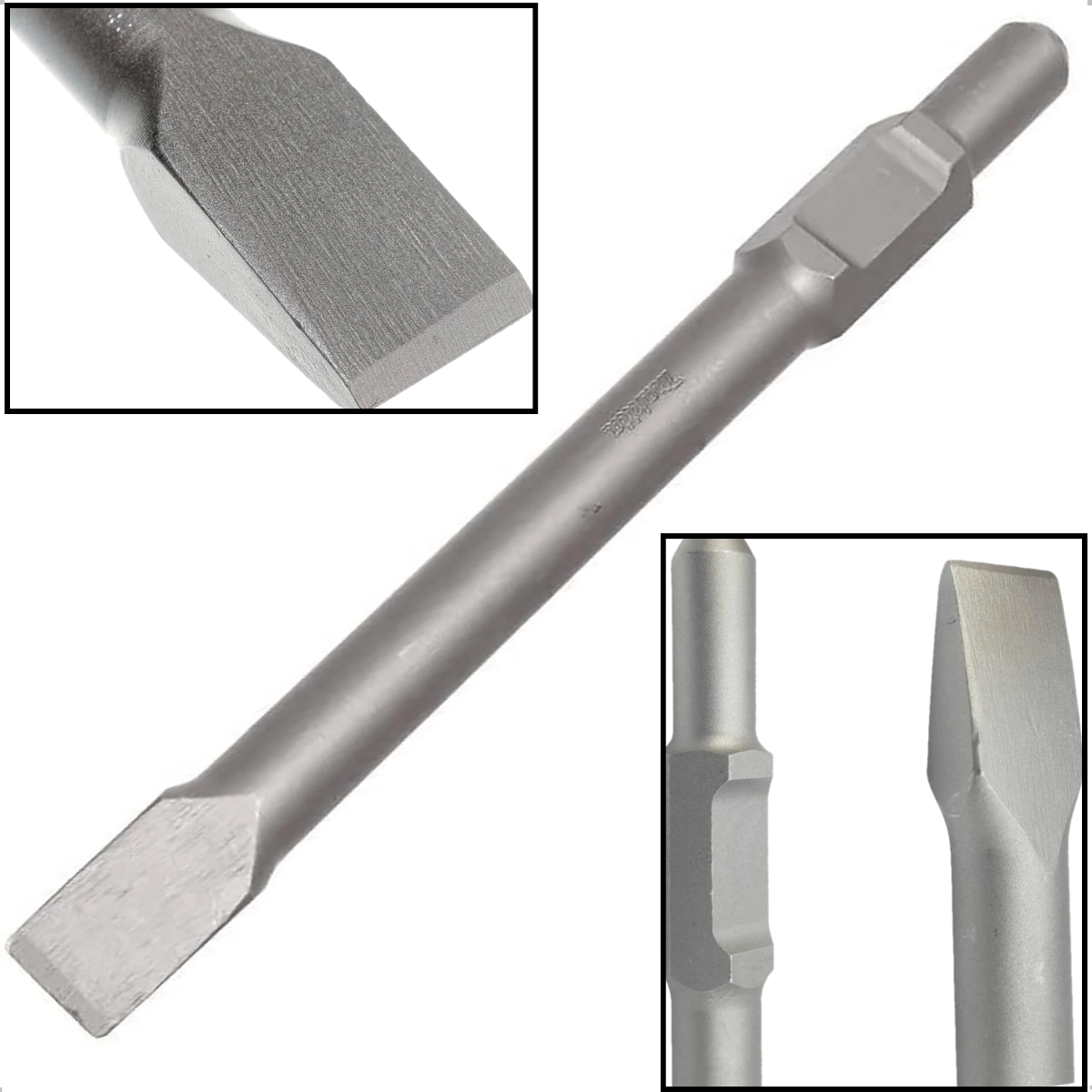 Talhadeira 30 X 400mm Encaixe Sextavado D-15300 Makita - 4