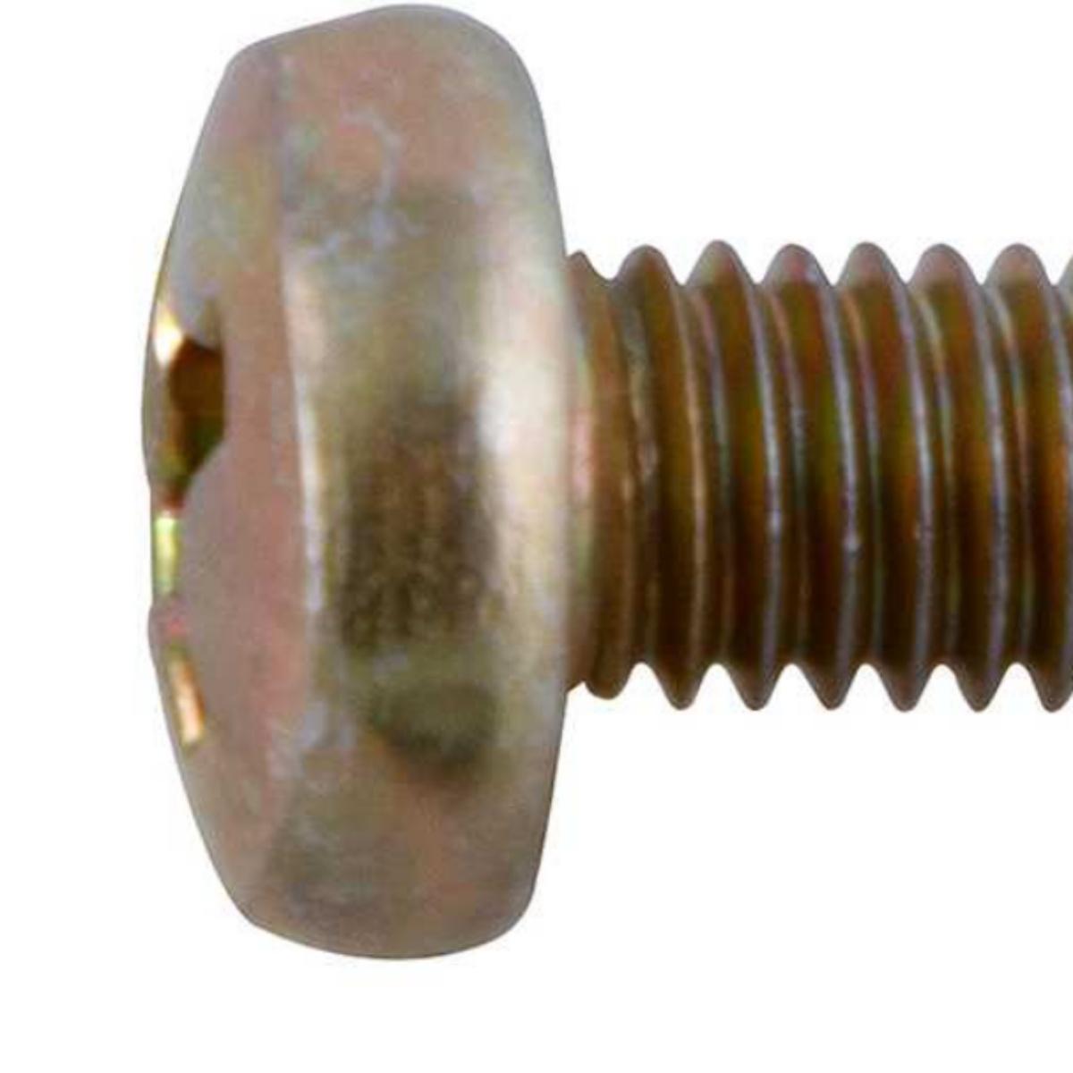 Parafuso para Suporte de TV 8 x 25 mm com Arruela 5/16 com 4 Peças Vonder - 1