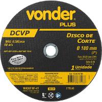 Disco Corte 180,0 x 1,6 x 22,23 DCVP Us Vonder Plus - 1