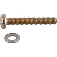 Parafuso para Suporte de TV 6 x 40 mm com Arruela M6 com 4 Peças Vonder