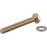 Parafuso para Suporte de TV 6 x 45 mm com Arruela M6 com 4 Peças Vonder - 3