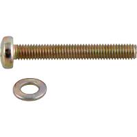 Parafuso para Suporte de TV 6 x 45 mm com Arruela M6 com 4 Peças Vonder