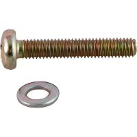 Parafuso para Suporte de TV 6 x 35 mm com Arruela M6 com 4 Peças Vonder