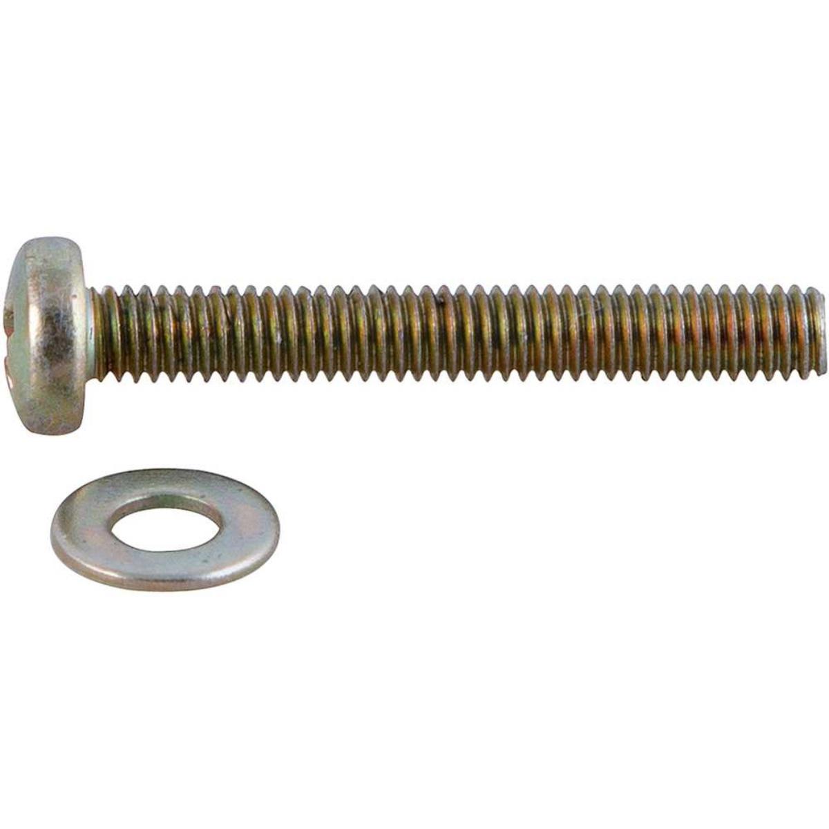 Parafuso para Suporte de TV 4 x 30 mm com Arruela M4 com 4 Peças Vonder - 4