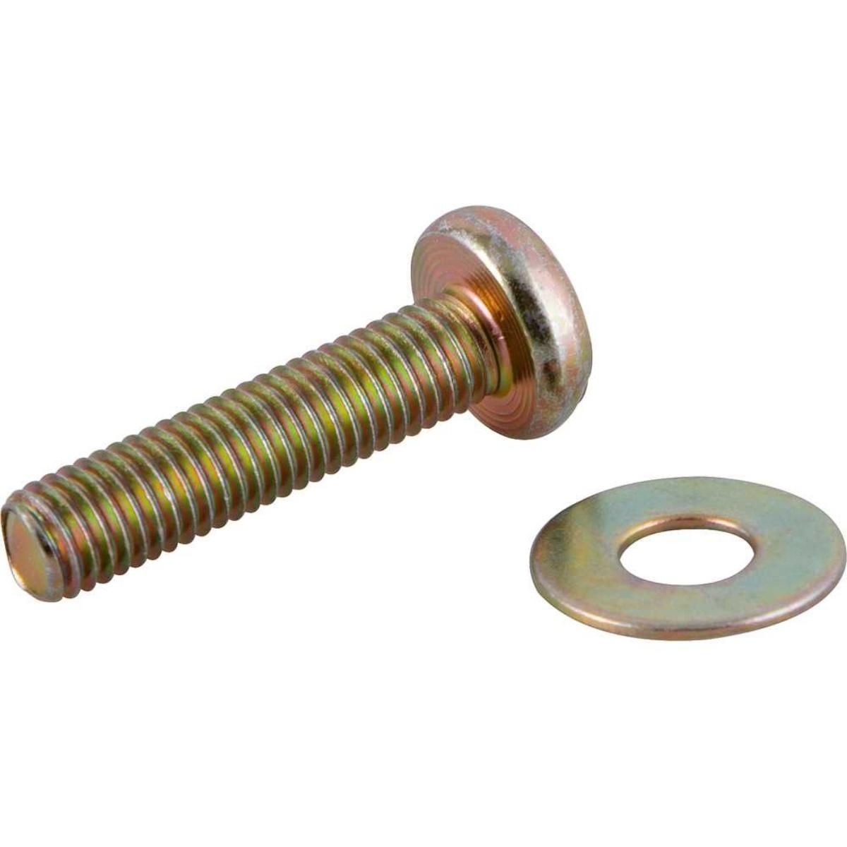 Parafuso para Suporte de TV 8 x 35 mm com Arruela 5/16 com 4 Peças Vonder - 1