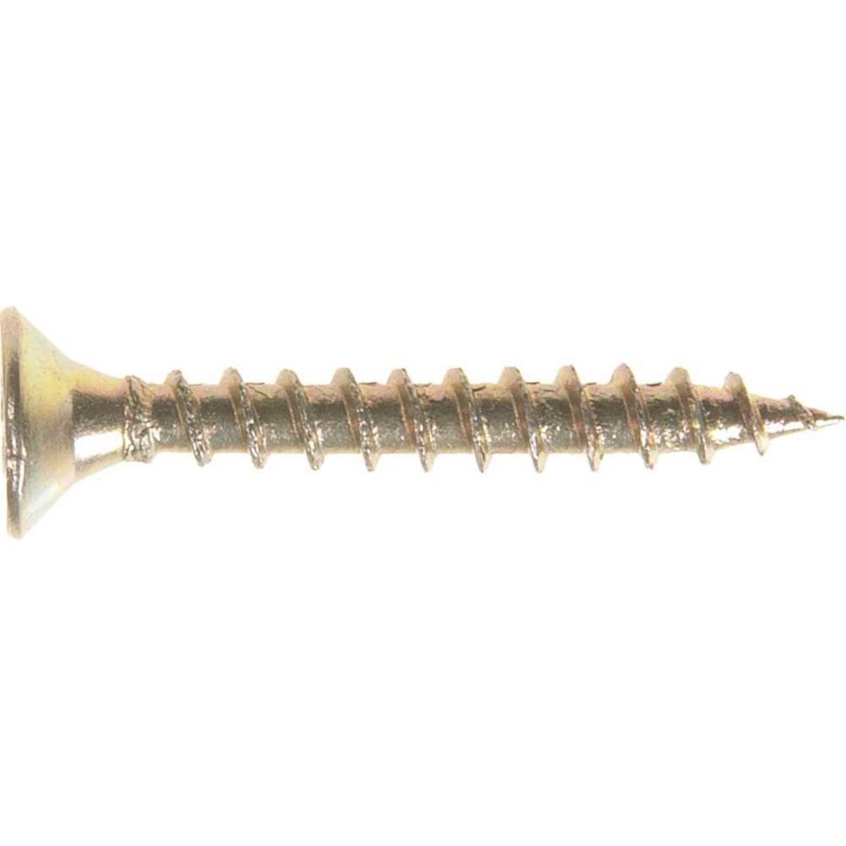 Parafuso Madeira 3,5 x 25 mm Chipboard Pozidrive 500 Peças Vonder - 2