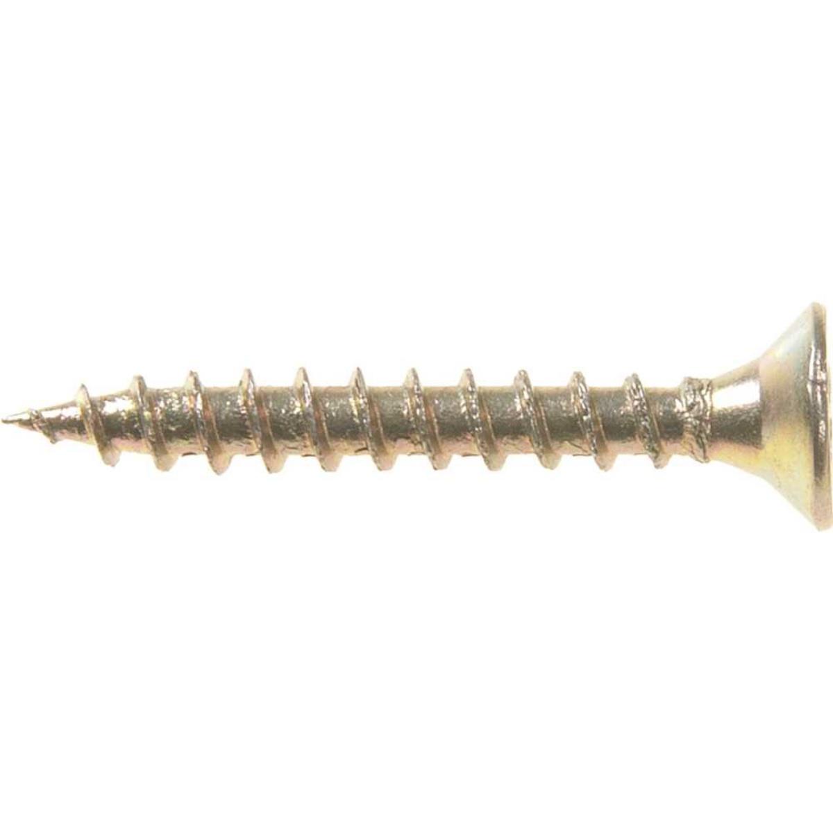 Parafuso Madeira 3,5 x 25 mm Chipboard Pozidrive 500 Peças Vonder - 5