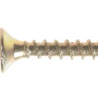 Parafuso Madeira 3,5 x 25 mm Chipboard Pozidrive 500 Peças Vonder - 1