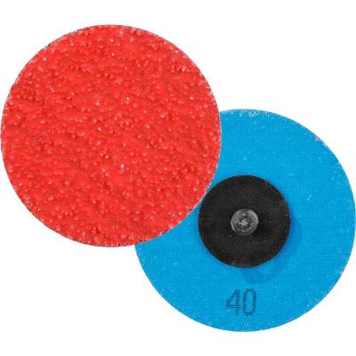 Disco de Lixa 3'' Cerâmico G40 Encaixe Rápido Vonder