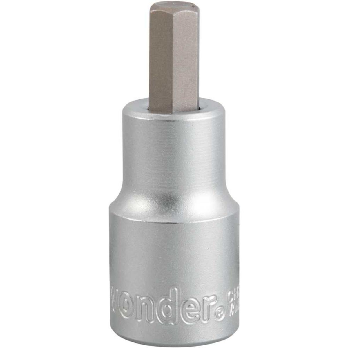 Soquete Allen Encaixe 1/2'' 8 mm CRV Vonder - 2